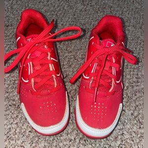 Boys Under Armour baseballl cleats, size 11